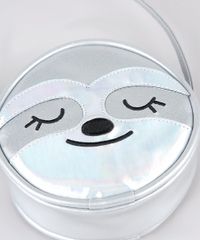 Bolsa-Infantil-Redonda-Bicho-Preguica-Metalizada-Prateada-9664515-Prateada_4