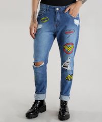 Calca-Jeans-Boyfriend-Liga-da-Justica-Azul-Medio-8584619-Azul_Medio_1