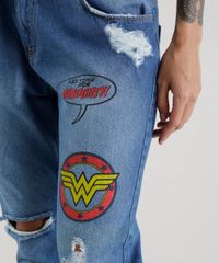 Calca-Jeans-Boyfriend-Liga-da-Justica-Azul-Medio-8584619-Azul_Medio_4