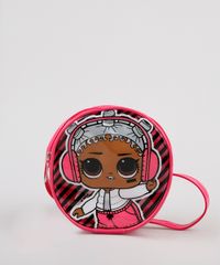 Bolsa-Infantil-Redonda-LOL-Surprise-em-Verniz-Rosa-9639006-Rosa_1