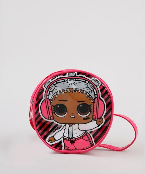 Bolsa-Infantil-Redonda-LOL-Surprise-em-Verniz-Rosa-9639006-Rosa_1