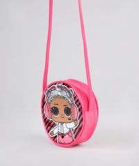 Bolsa-Infantil-Redonda-LOL-Surprise-em-Verniz-Rosa-9639006-Rosa_3