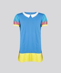 Camiseta-Masculina-Vestido-Branca-de-Neve-com-Capa-Manga-Curta-Azul-8933820-Azul_5