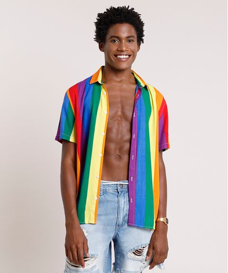 Camisa-Masculina-Tradicional-Pride-Listrada-Arco-Iris-Manga-Curta-Multicor-9729636-Multicor_1