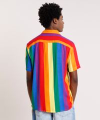 Camisa-Masculina-Tradicional-Pride-Listrada-Arco-Iris-Manga-Curta-Multicor-9729636-Multicor_2