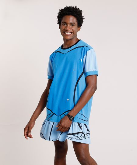 Camiseta-Masculina-Carnaval-Vestido-Cinderela-Manga-Curta-Azul-9871323-Azul_1 Camiseta-Masculina-Carnaval-Vestido-Cinderela-Manga-Curta-Azul-9871323-Azul_1