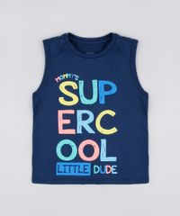 Regata-Infantil--Mommy-s-Super-Cool--Azul-Marinho-9865028-Azul_Marinho_1