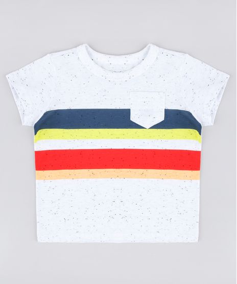 Camiseta-Infantil-com-Listras-e-Bolso-Manga-Curta-Off-White-9837172-Off_White_1