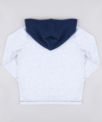 Camiseta-Infantil-NASA-com-Capuz-Manga-Longa-Cinza-Mescla-Claro-9837265-Cinza_Mescla_Claro_2