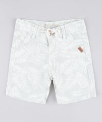 Bermuda-Infantil-Estampada-de-Folhagem-com-Cordao-Verde-Claro-9760446-Verde_Claro_1