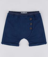 Bermuda-Infantil-Saruel-com-Botoes-em-Moletom-Azul-Marinho-9822038-Azul_Marinho_1