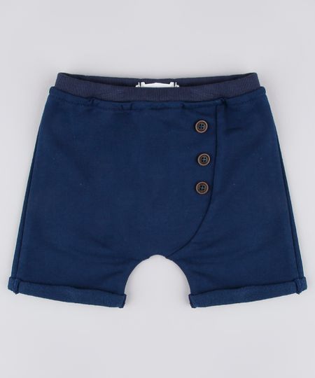 Bermuda-Infantil-Saruel-com-Botoes-em-Moletom-Azul-Marinho-9822038-Azul_Marinho_1