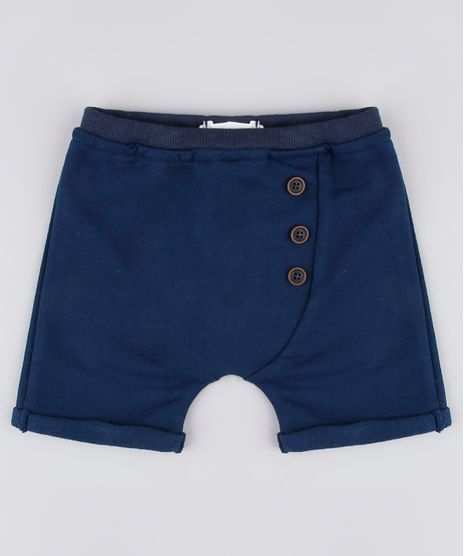 Bermuda-Infantil-Saruel-com-Botoes-em-Moletom-Azul-Marinho-9822038-Azul_Marinho_1