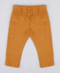 Calca-de-Sarja-Infantil-Cargo-com-Cordao-Caramelo-9760451-Caramelo_2