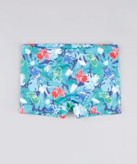 Sunga-Infantil-Boxer-PJ-Marks-Estampada-com-Protecao-UV50--Verde-Claro-9804534-Verde_Claro_1