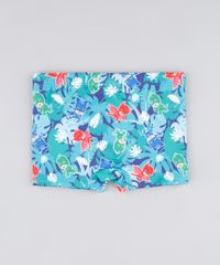 Sunga-Infantil-Boxer-PJ-Marks-Estampada-com-Protecao-UV50--Verde-Claro-9804534-Verde_Claro_2