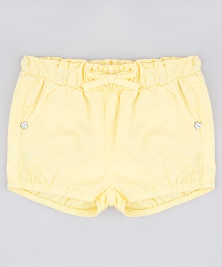 Short-de-Sarja-Infantil-Balone-com-Babado-Amarelo-9899858-Amarelo_1