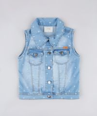 Colete-Jeans-Infantil-Estampado-de-Estrelas-Azul-Claro-9828205-Azul_Claro_1