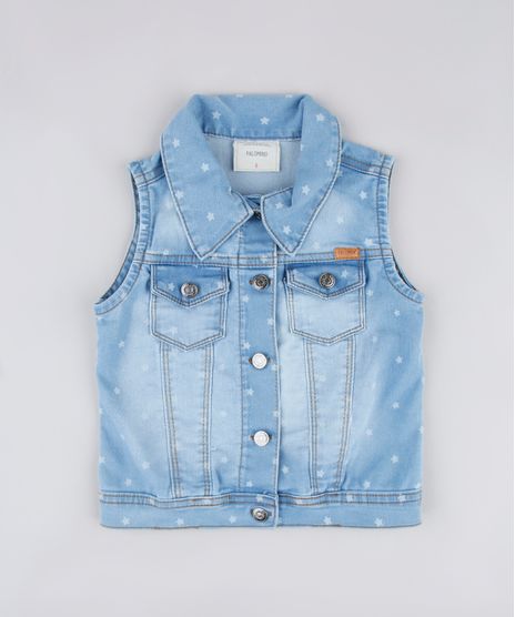 Colete-Jeans-Infantil-Estampado-de-Estrelas-Azul-Claro-9828205-Azul_Claro_1
