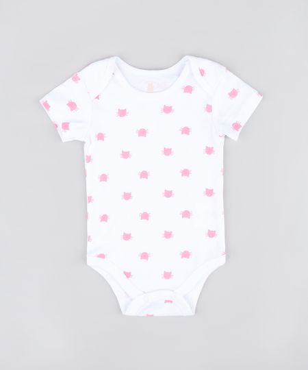 Body-Infantil-Estampado-de-Gatinhos-Manga-Curta-Branco-9697247-Branco_1
