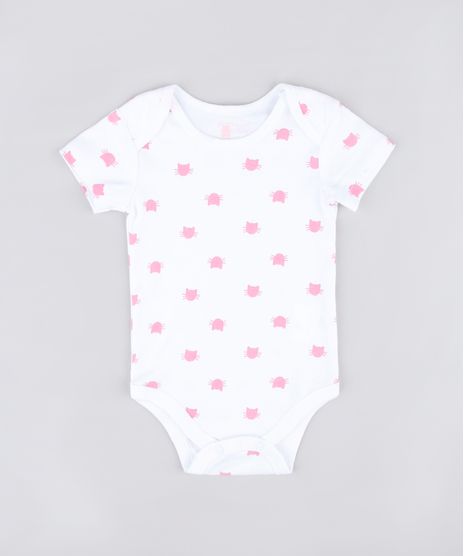 Body-Infantil-Estampado-de-Gatinhos-Manga-Curta-Branco-9697247-Branco_1