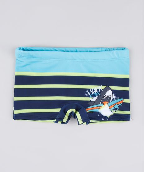 Sunga-Infantil-Boxer-Listrada-com-Tubarao--Snack-Attack--Azul-Marinho-9744169-Azul_Marinho_1