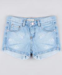 Short-Jeans-Infantil-com-Bordado-de-Arco-Iris-Azul-Claro-9794720-Azul_Claro_1