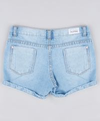 Short-Jeans-Infantil-com-Bordado-de-Arco-Iris-Azul-Claro-9794720-Azul_Claro_2