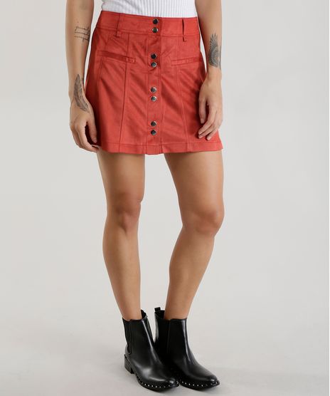 Saia-Evase-em-Suede-Vermelho-8460191-Vermelho_1