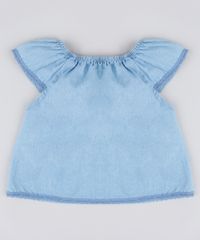 Blusa-Jeans-Infantil-Manga-Curta-Azul-Medio-9829312-Azul_Medio_2