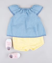 Blusa-Jeans-Infantil-Manga-Curta-Azul-Medio-9829312-Azul_Medio_3