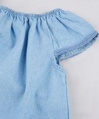 Blusa-Jeans-Infantil-Manga-Curta-Azul-Medio-9829312-Azul_Medio_4