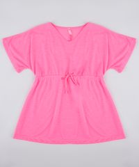 Saida-de-Praia-Infantil-com-Amarracao-Manga-Curta-Pink-9740766-Pink_1