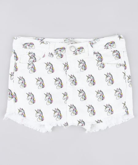 Short-Saia-de-Sarja-Infantil-Estampado-de-Unicornios-Off-White-9794721-Off_White_1