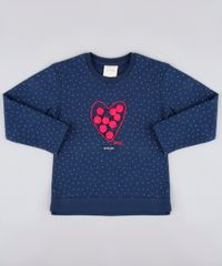 Blusao-Infantil-em-Moletom-Estampado-de-Poa-Coracao-com-Pompom-e-Bordado-Azul-Marinho-9659354-Azul_Marinho_1