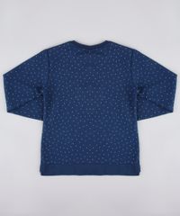 Blusao-Infantil-em-Moletom-Estampado-de-Poa-Coracao-com-Pompom-e-Bordado-Azul-Marinho-9659354-Azul_Marinho_2