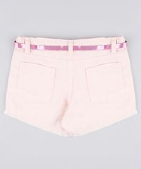Short-de-Sarja-Infantil-com-Paete-e-Cinto-Holografico-Rose-9828208-Rose_2