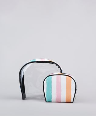 Kit-de-2-Necessaires-Femininas-Listradas-Multicor-9867588-Multicor_1
