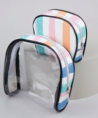 Kit-de-2-Necessaires-Femininas-Listradas-Multicor-9867588-Multicor_4