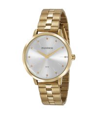 Kit-de-Relogio-Analogico-Mondaine-Feminino---Pulseira---53659LPMVDE1KH-Dourado-9922464-Dourado_1
