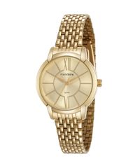Kit-de-Relogio-Analogico-Mondaine-Feminino---Colar---53615LPMVDE1KE-Dourado-9922485-Dourado_1