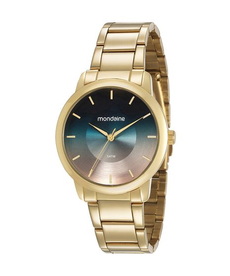 Kit-de-Relogio-Analogico-Mondaine-Feminino---Pulseira---53606LPMVDE1KC-Dourado-9922452-Dourado_1