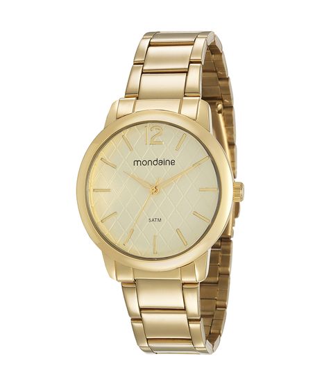 Kit-de-Relogio-Analogico-Mondaine-Feminino---Pulseira---53607LPMVDE1KE-Dourado-9922458-Dourado_1