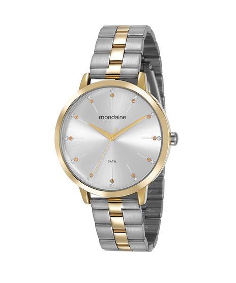 Kit-de-Relogio-Analogico-Mondaine-Feminino---Pulseira---53659LPMVBE2KC-Dourado-9922461-Dourado_1