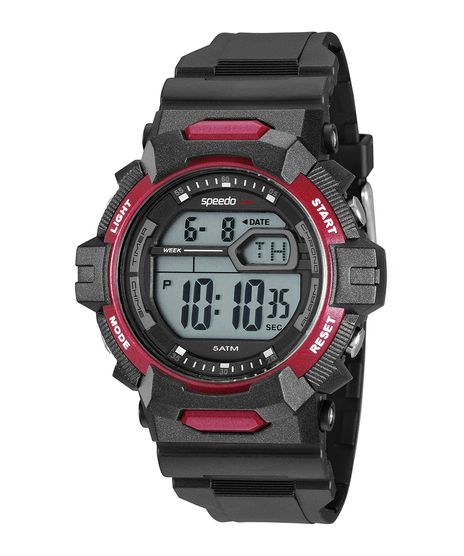 Kit-de-Relogio-Digital-Speedo-Masculino---Carregador-Portatil---11017G0EVNP1KB-Preto-9922259-Preto_1