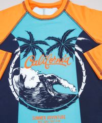 Camiseta-de-Praia-Infantil-Raglan-Estampada-de-Praia-Manga-Longa-com-Protecao-UV50--Laranja-9744461-Laranja_3