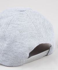 Bone-Masculino-Aba-Curva-com-Patch--A--Cinza-Mescla-9561300-Cinza_Mescla_3