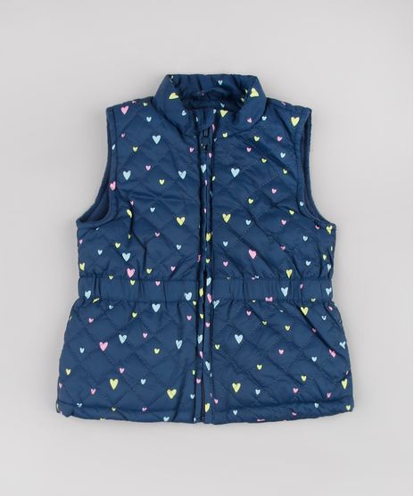 Colete-Infantil-Puffer-Matelasse-Estampado-de-Coracoes-Azul-Marinho-9784731-Azul_Marinho_1