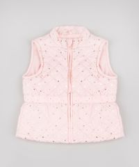 Colete-Infantil-Puffer-Matelasse-Estampado-de-Estrelas-Rosa-Claro-9784730-Rosa_Claro_1