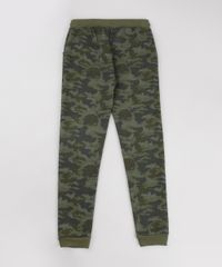 Calca-Infantil-Jogger-Estampada-Camuflada-em-Moletom-Verde-Militar-9785967-Verde_Militar_2
